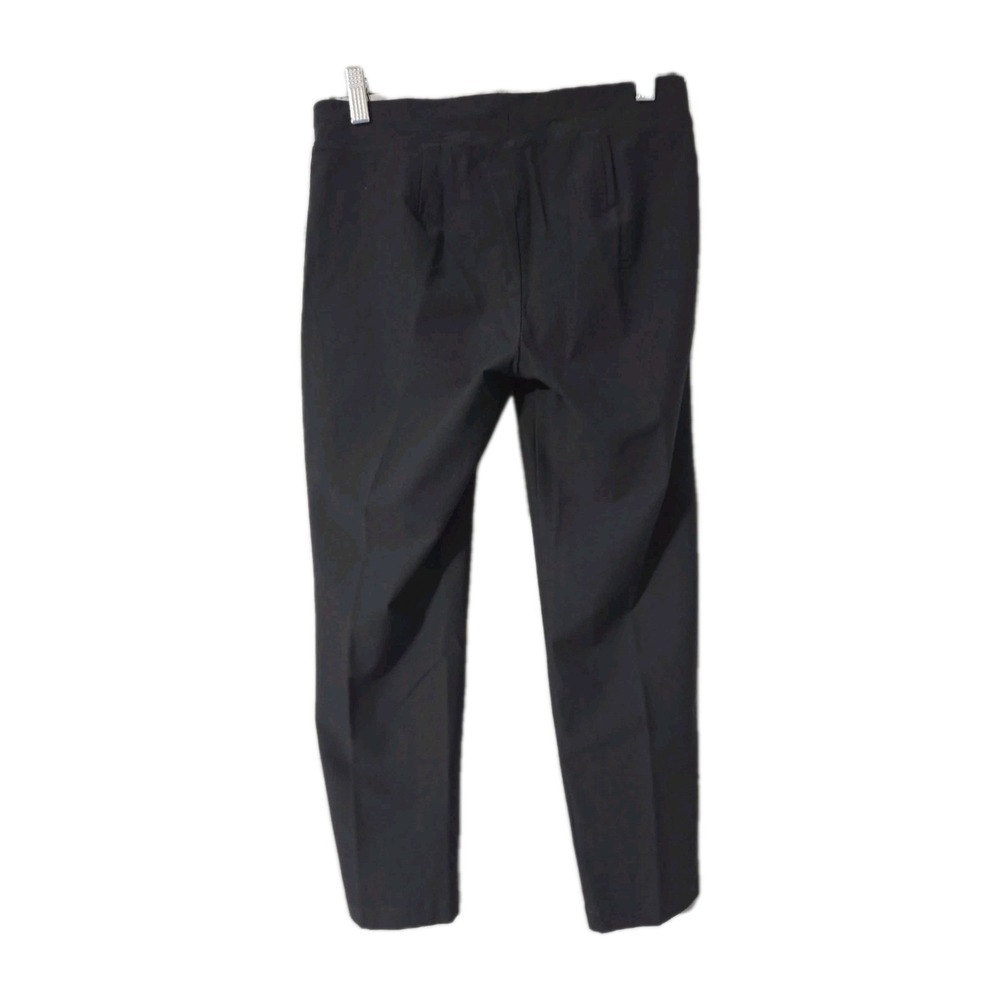 Eileen Fisher Petites Stretch Straight Leg Pants, Black, Small RN#78121 CA34460 - Picture 3 of 4